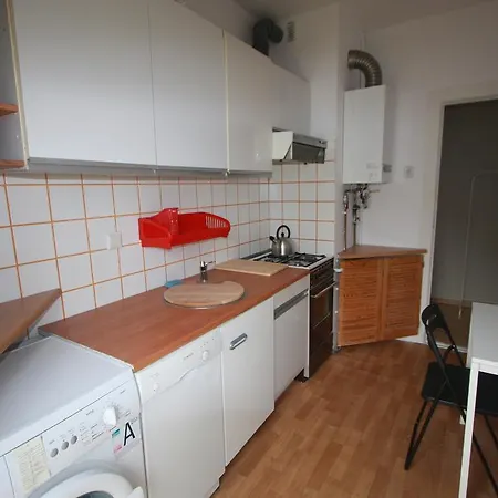 Lägenhet Cosy Studio With Little Garden Gdańsk